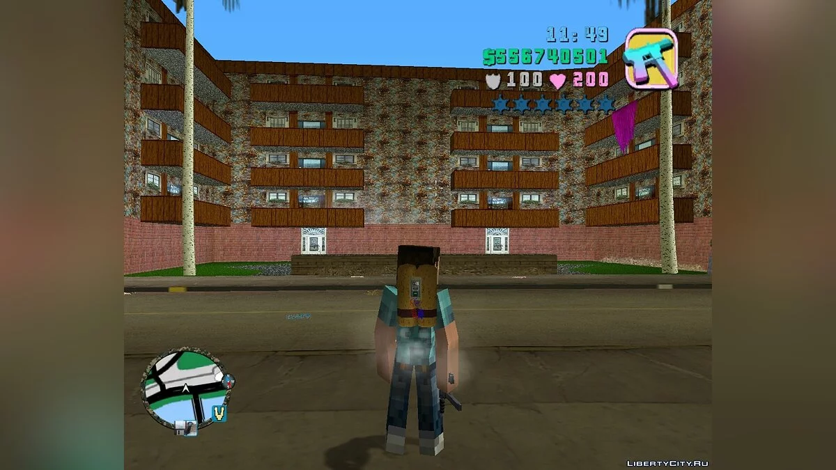 Port Docks Updated Textures / GTA Vice City