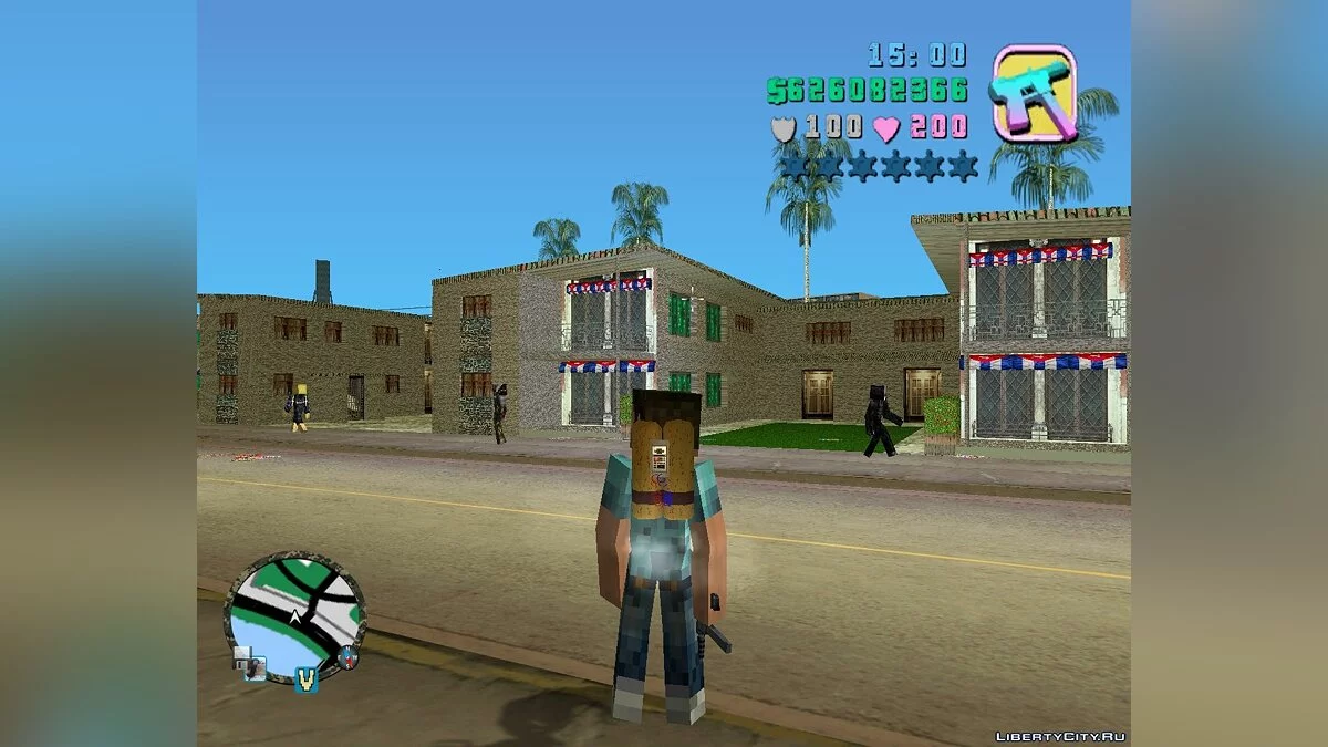 Port Docks Updated Textures / GTA Vice City