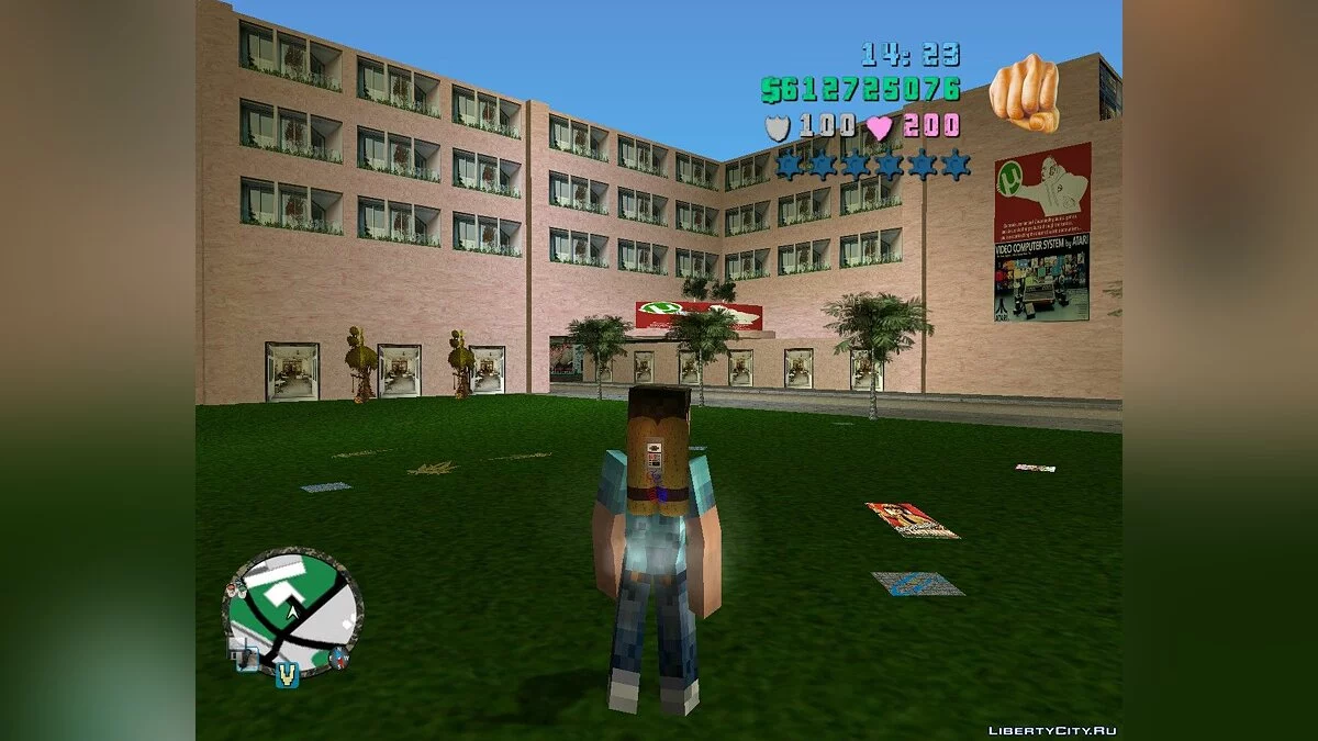 Port Docks Updated Textures / GTA Vice City