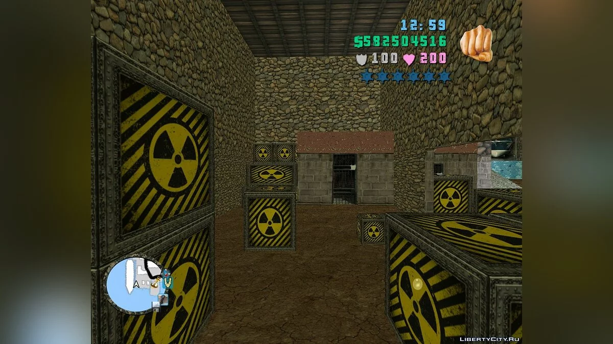 Port Docks Updated Textures / GTA Vice City