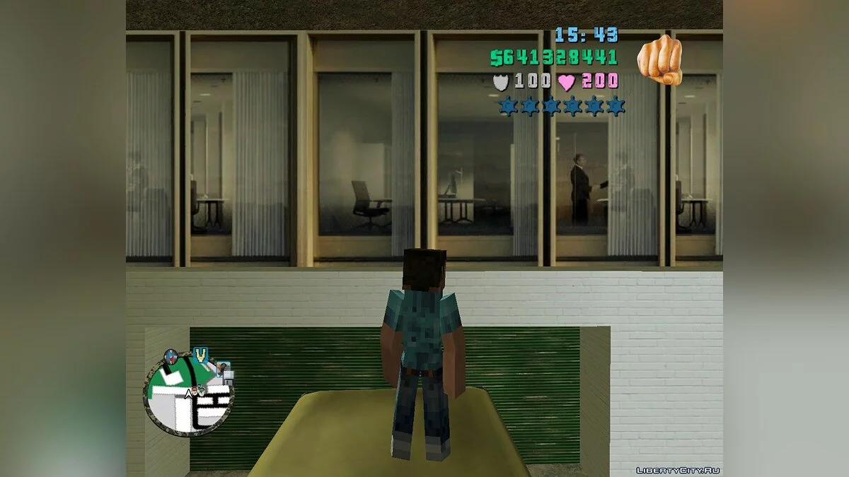 Port Docks Updated Textures / GTA Vice City