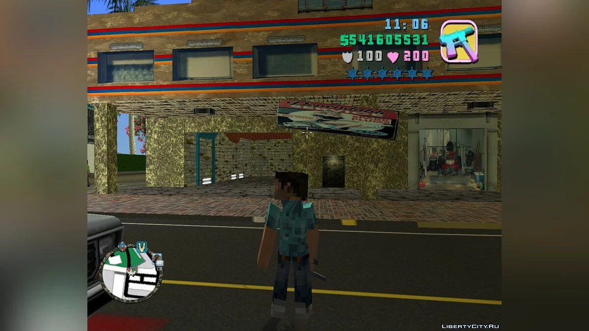 Port Docks Updated Textures / GTA Vice City