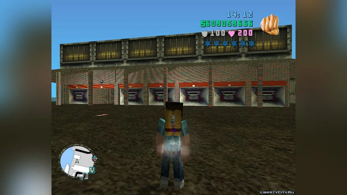 Port Docks Updated Textures / GTA Vice City