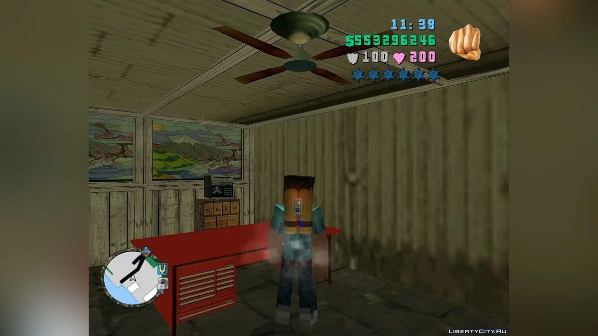 Port Docks Updated Textures / GTA Vice City