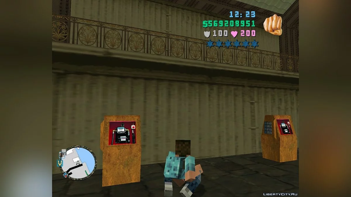 Port Docks Updated Textures / GTA Vice City