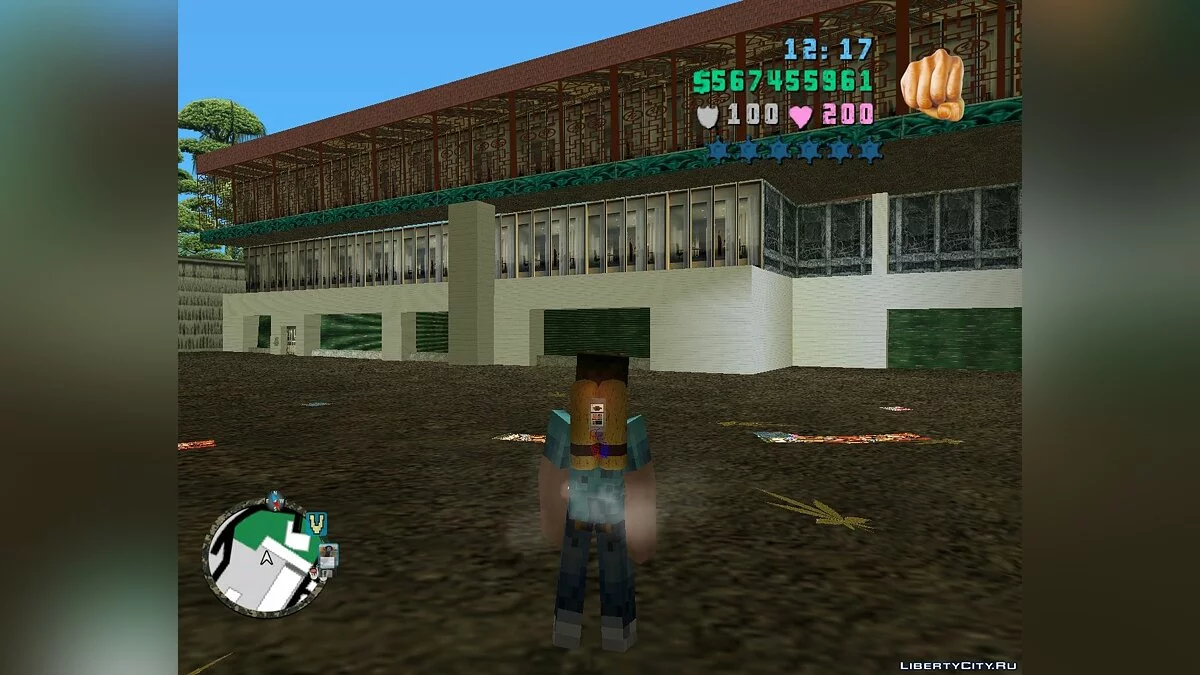 Port Docks Updated Textures / GTA Vice City