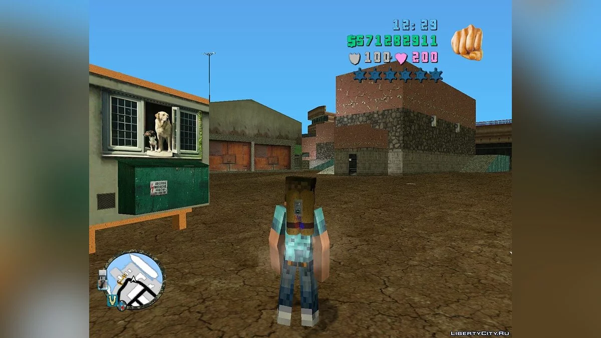 Port Docks Updated Textures / GTA Vice City