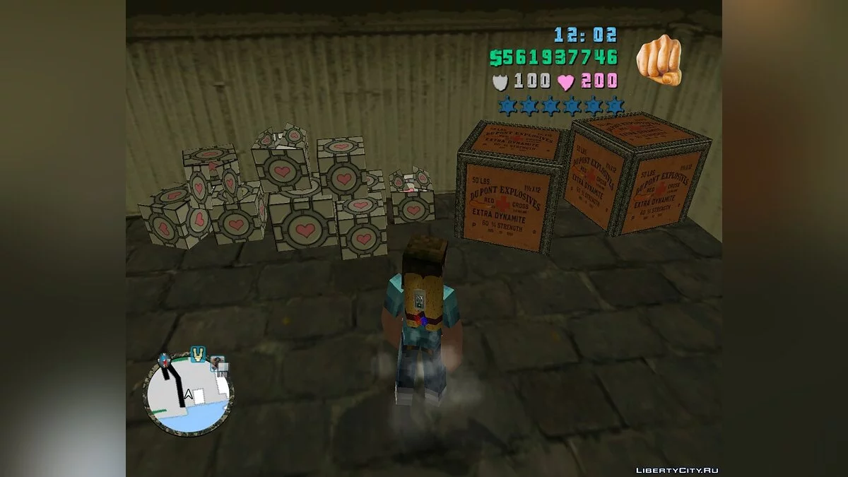Port Docks Updated Textures / GTA Vice City