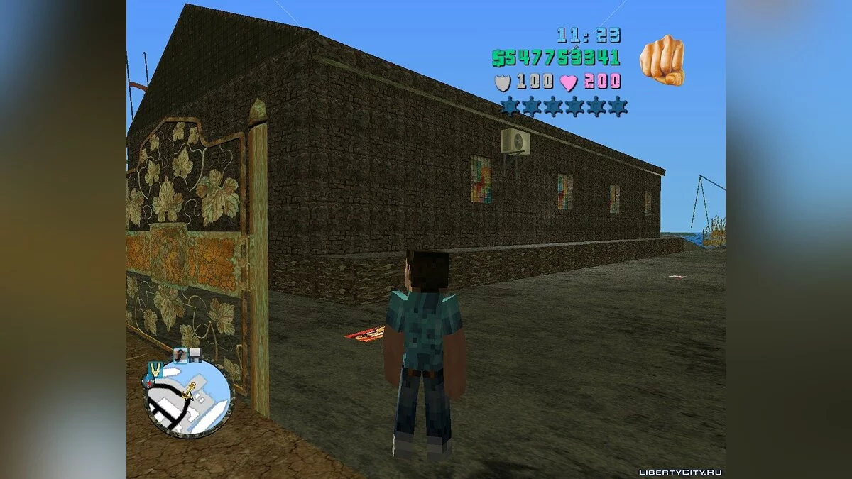 Port Docks Updated Textures / GTA Vice City