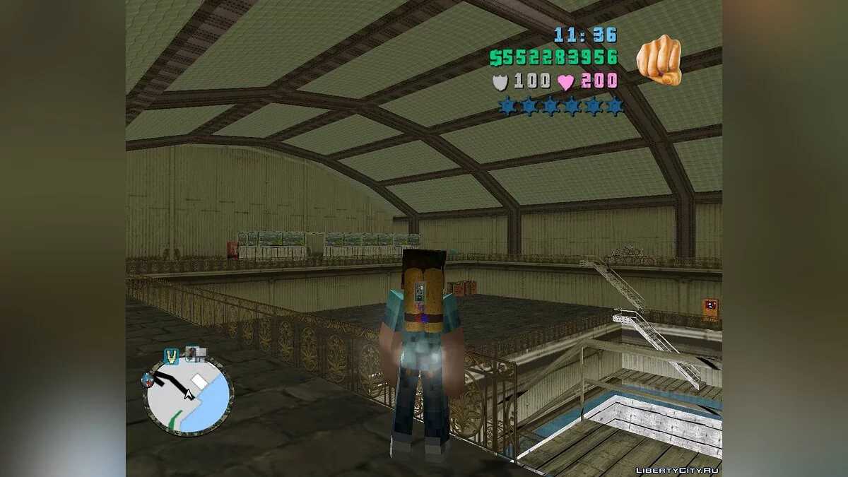 Port Docks Updated Textures / GTA Vice City