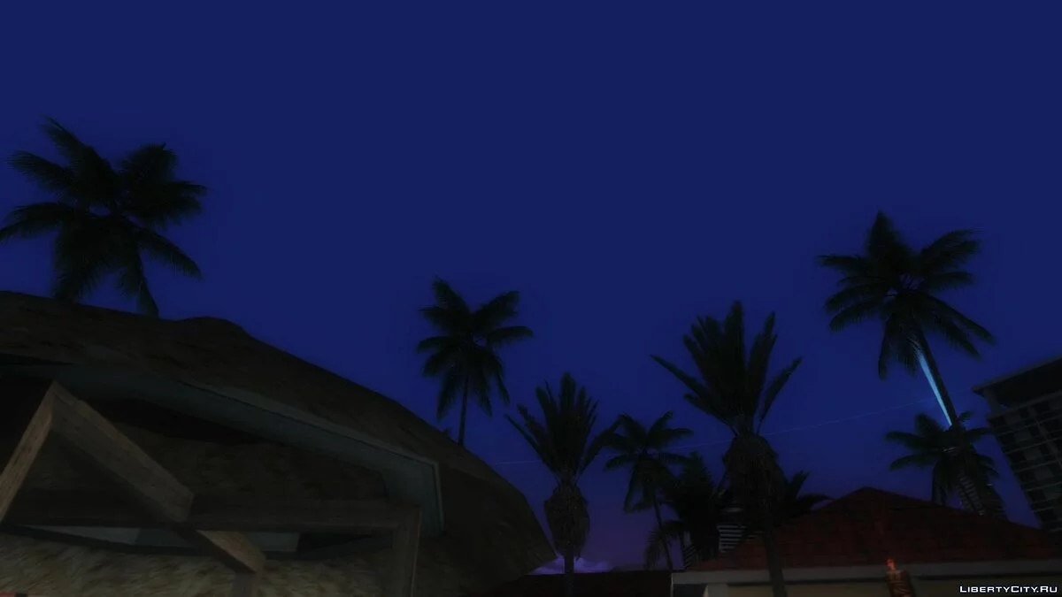 Правильная растительность 80-x (MipMapping) / GTA Vice City
