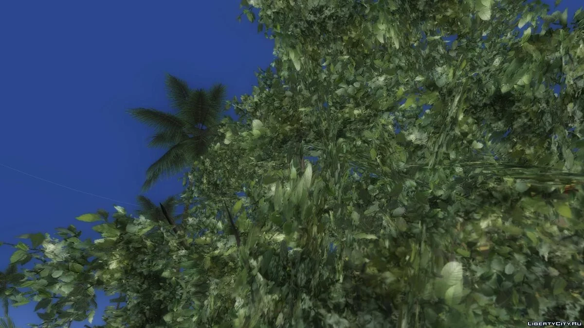 Правильная растительность 80-x (MipMapping) / GTA Vice City