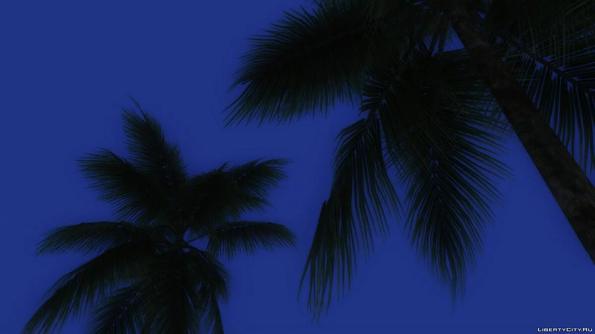 Правильная растительность 80-x (MipMapping) / GTA Vice City