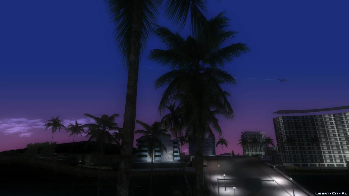 Правильная растительность 80-x (MipMapping) / GTA Vice City