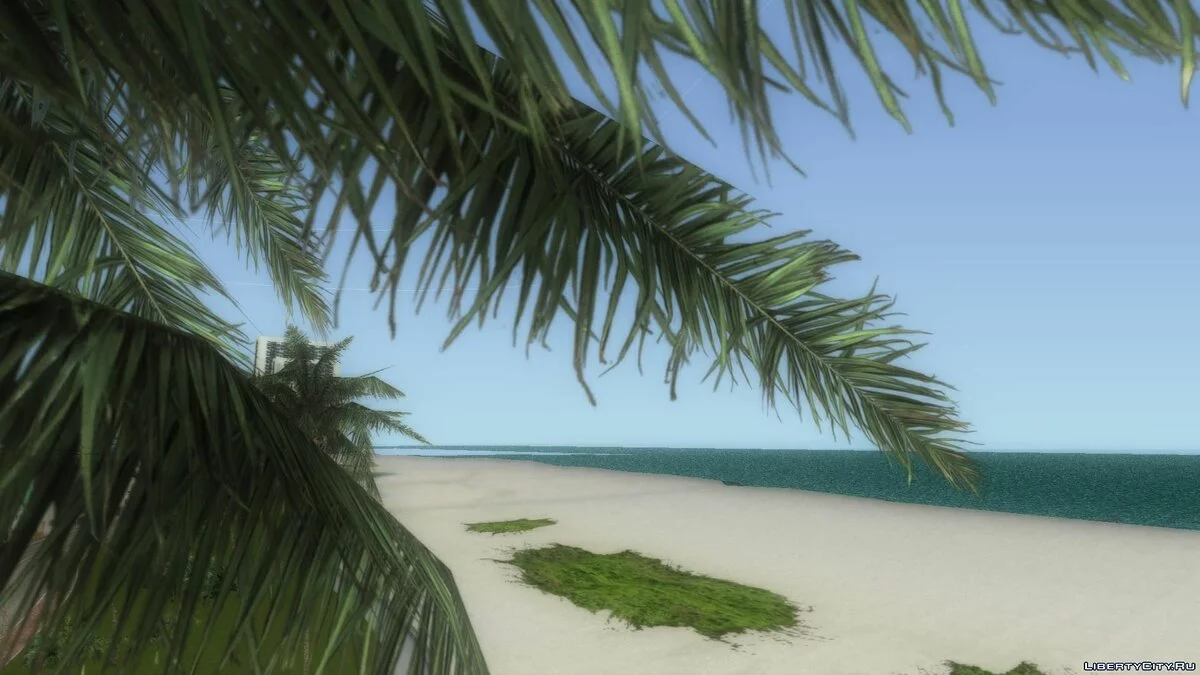 Правильная растительность 80-x (MipMapping) / GTA Vice City