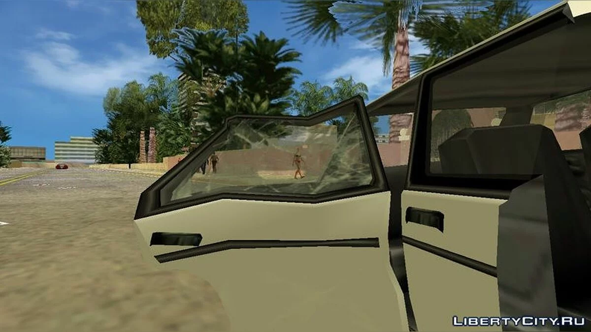 Реалистичное повреждение стекла V2 / GTA Vice City