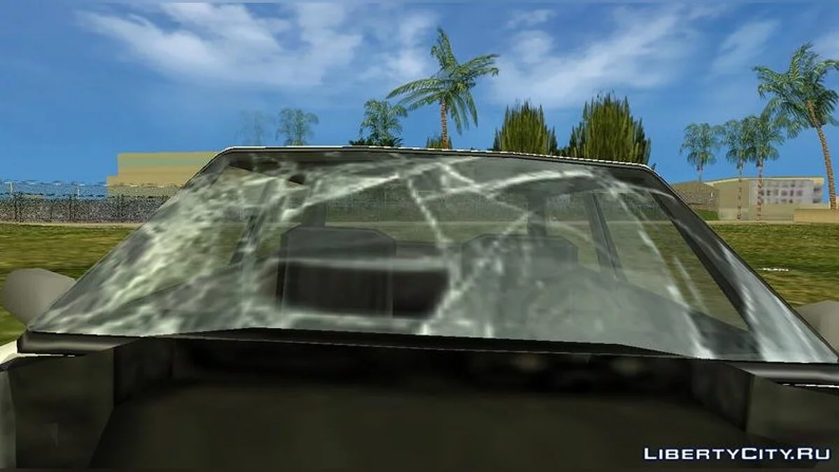 Реалистичное повреждение стекла V2 / GTA Vice City