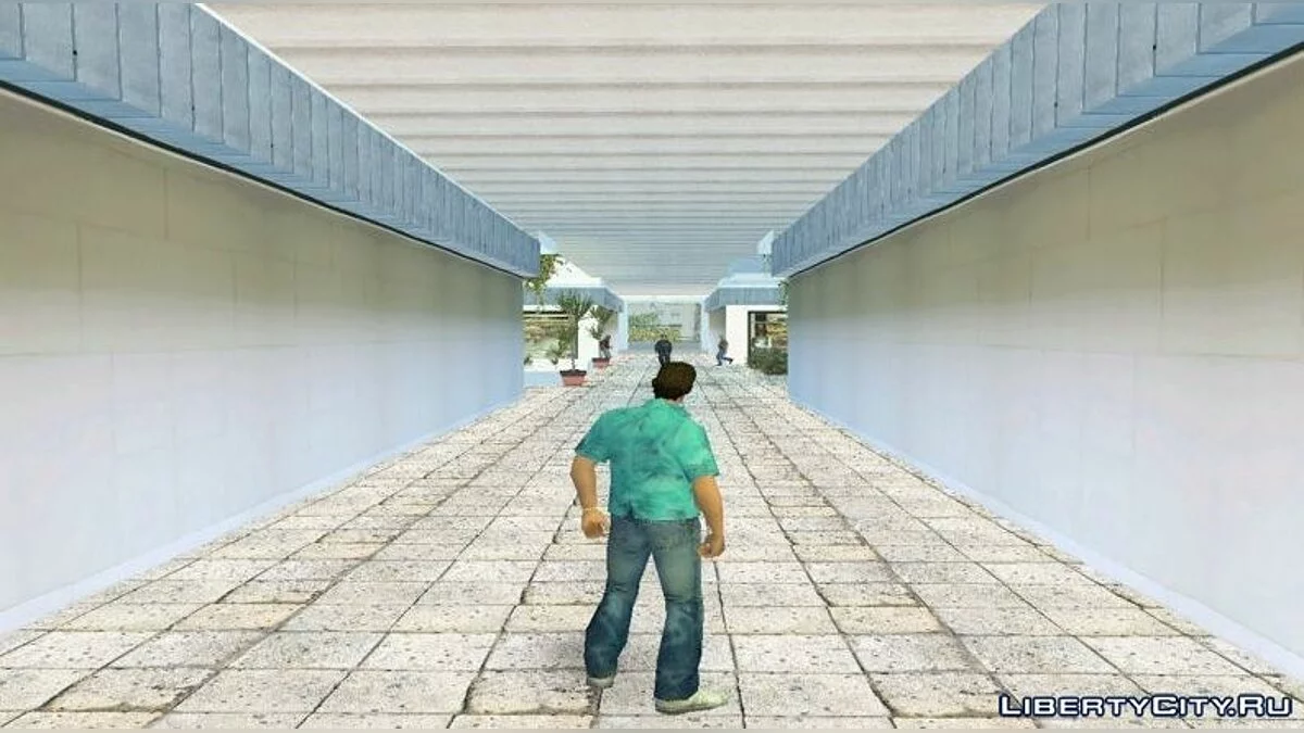 HD текстуры для Little Haiti и Ocean Beach / GTA Vice City