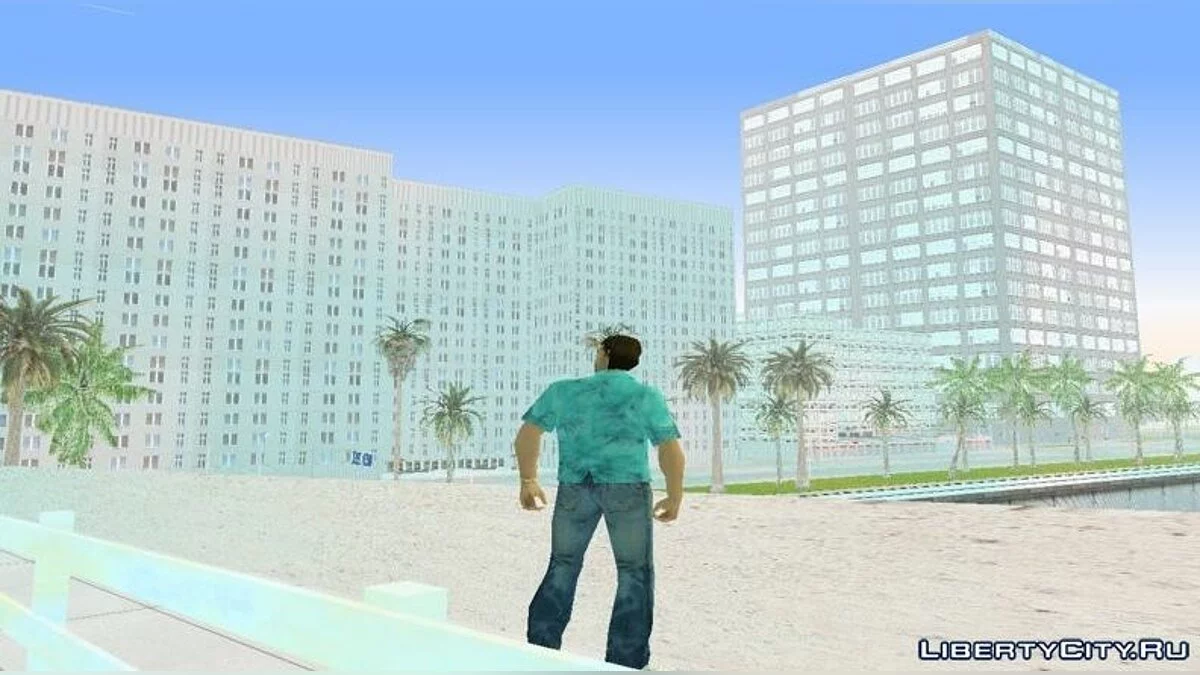 HD текстуры для Little Haiti и Ocean Beach / GTA Vice City