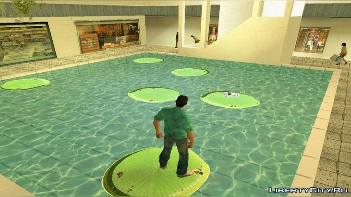 HD текстуры для Little Haiti и Ocean Beach / GTA Vice City