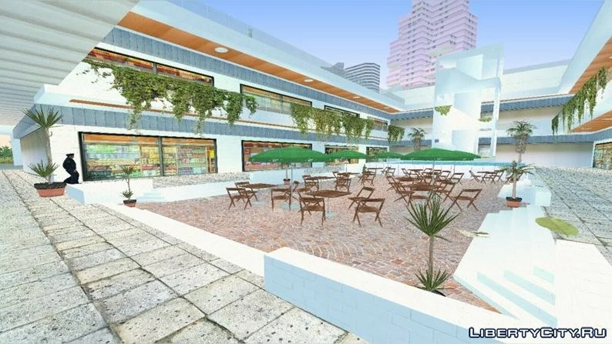 HD текстуры для Little Haiti и Ocean Beach / GTA Vice City