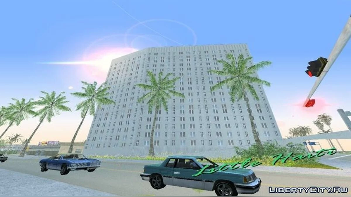 HD текстуры для Little Haiti и Ocean Beach / GTA Vice City