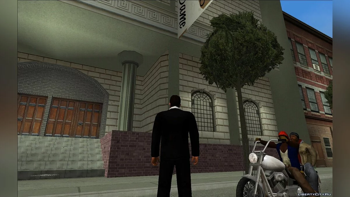 HD Текстуры к Re LCS / GTA Vice City