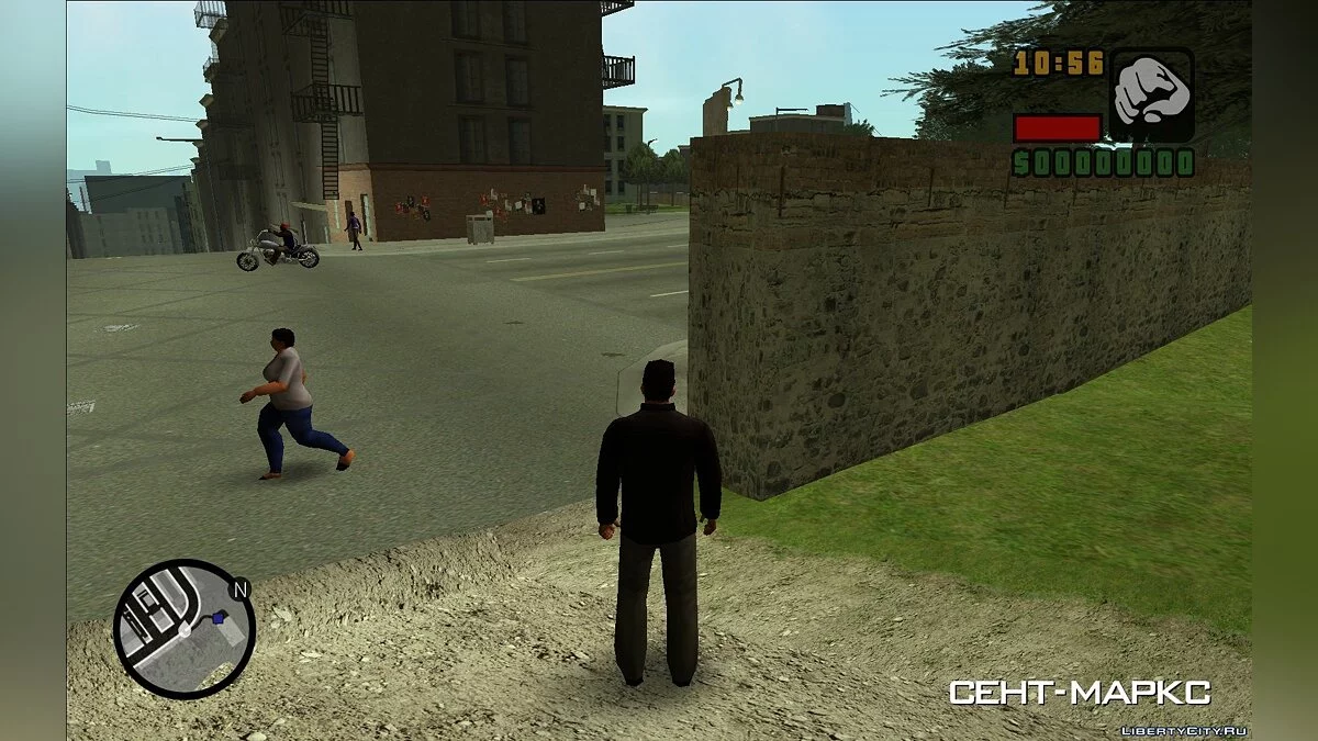 HD Текстуры к Re LCS / GTA Vice City
