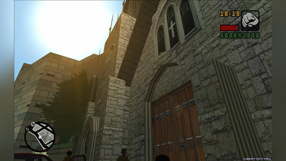 HD Текстуры к Re LCS / GTA Vice City