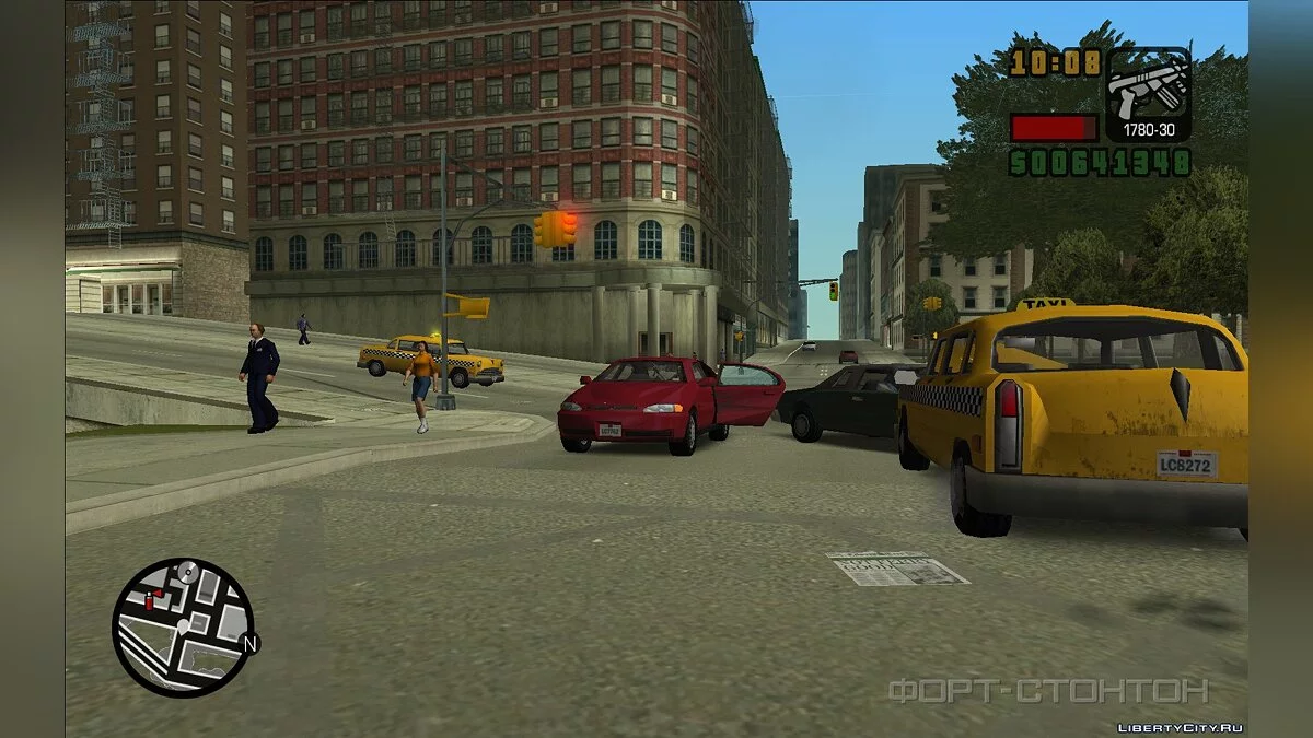 HD Текстуры к Re LCS / GTA Vice City