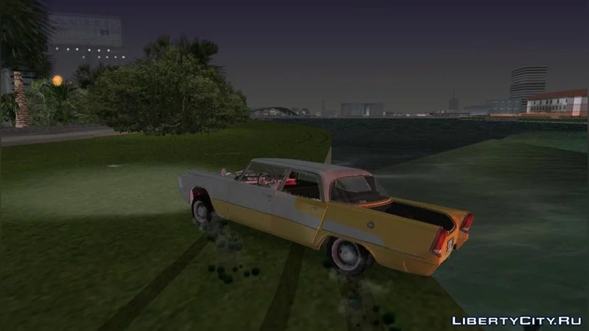 Реалистичное повреждение стекла v3  / GTA Vice City
