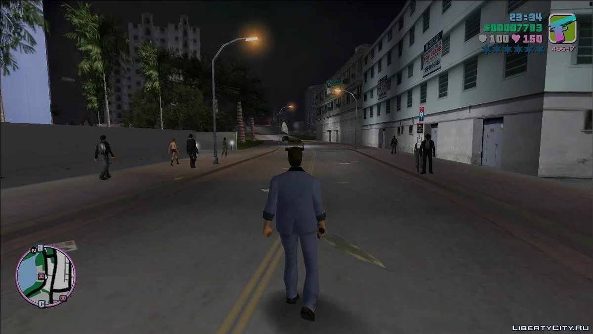 GTA VC Styled Icons / GTA Vice City