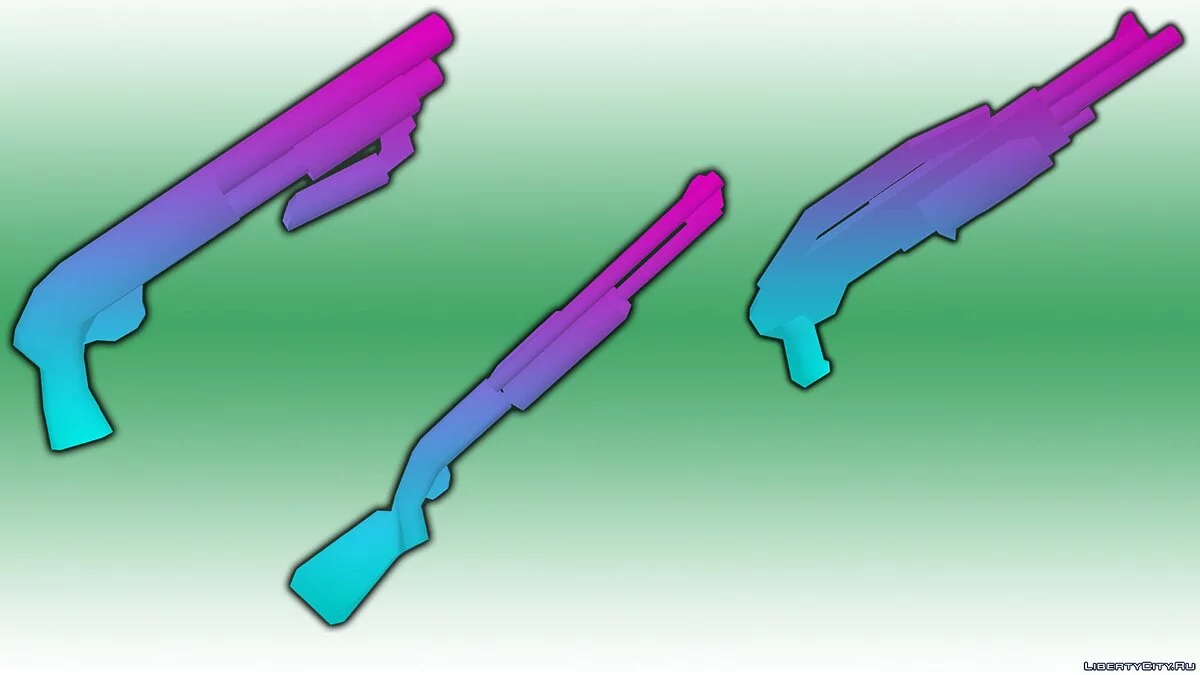 Rendered Icons / GTA Vice City