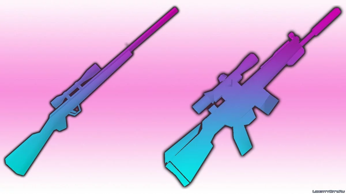 Rendered Icons / GTA Vice City