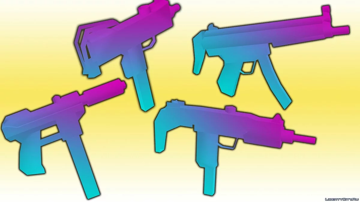 Rendered Icons / GTA Vice City