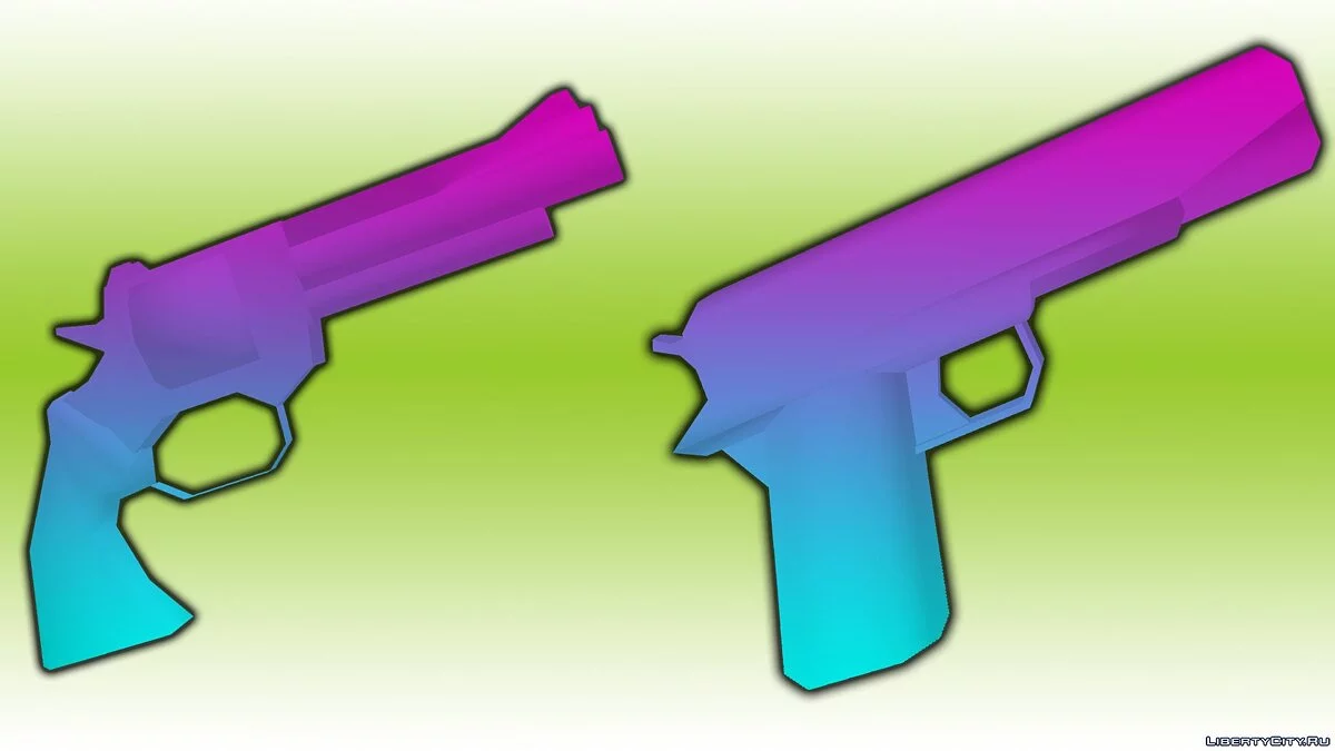 Rendered Icons / GTA Vice City