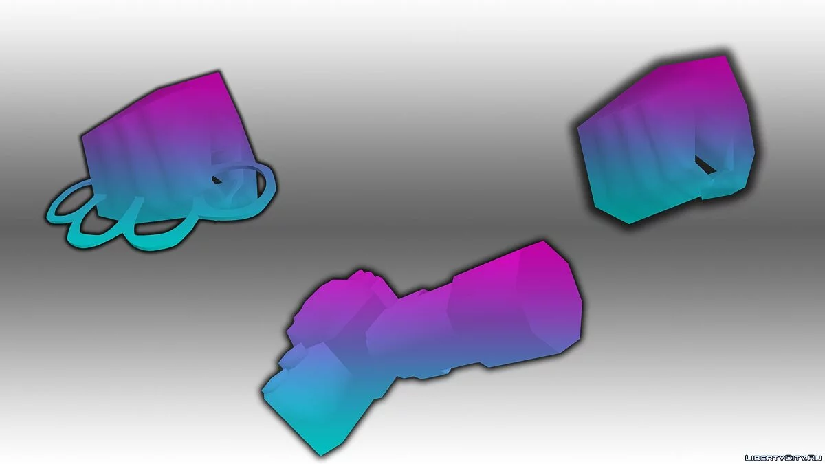 Rendered Icons / GTA Vice City