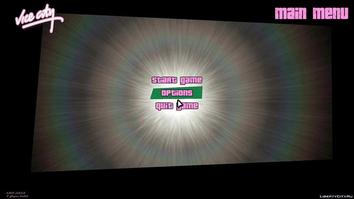Lens Backgrounds v1.0 / GTA Vice City