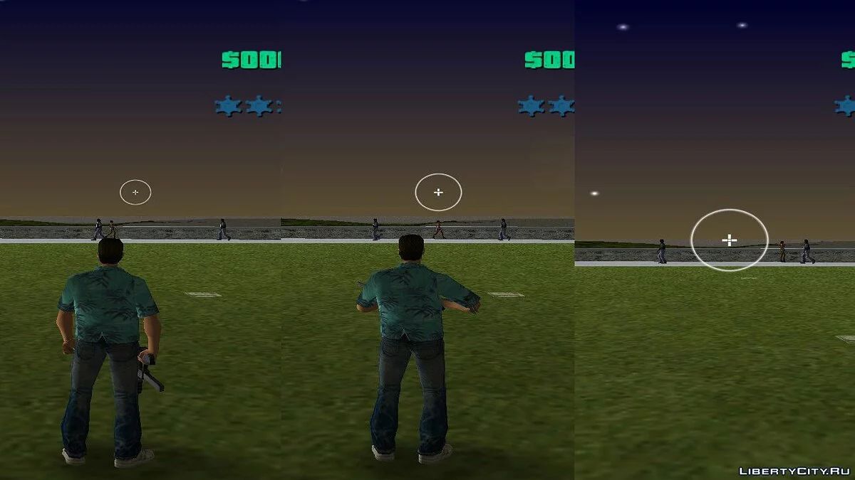Новые прицелы / GTA Vice City
