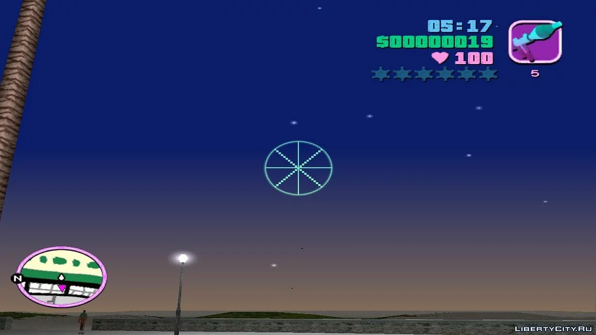 Новые прицелы / GTA Vice City