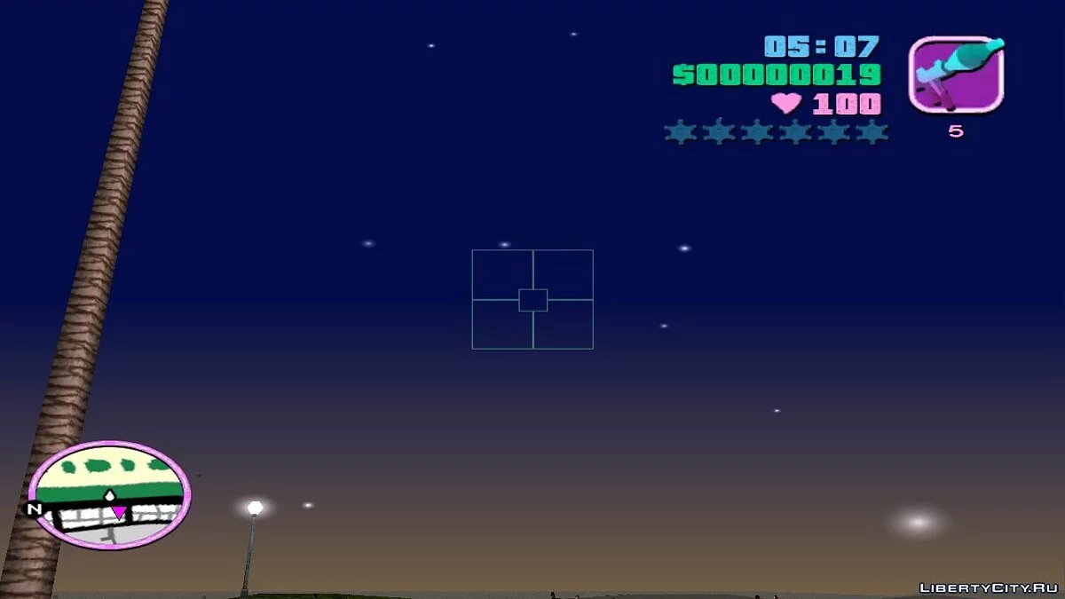 Новые прицелы / GTA Vice City