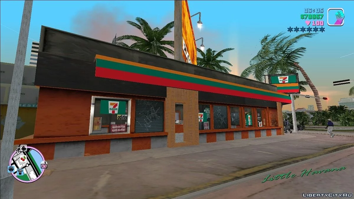 Магазин 7-Eleven / GTA Vice City