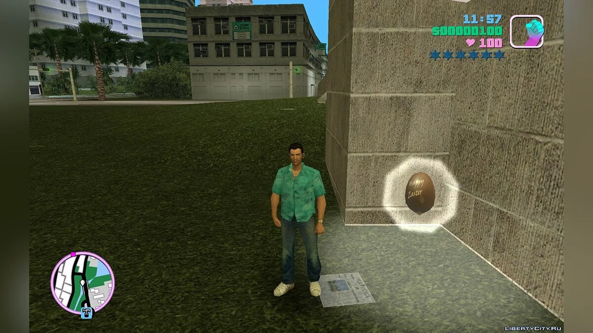 Пасха мод / GTA Vice City