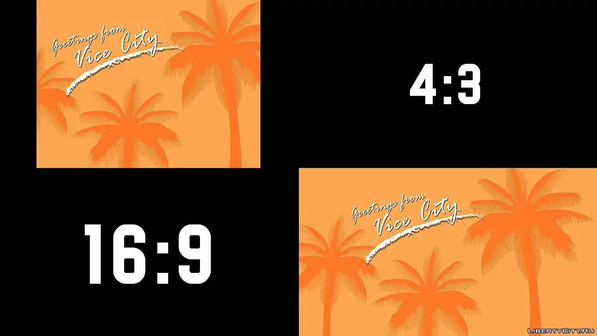 HD Splash Screen / GTA Vice City