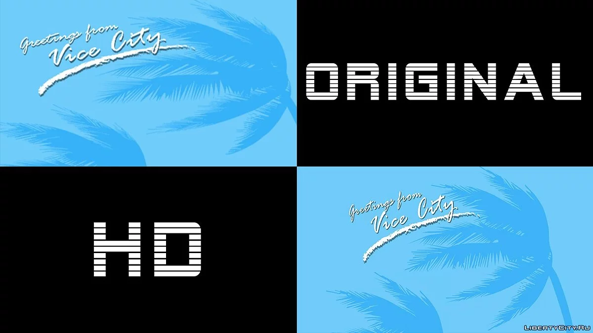 HD Splash Screen / GTA Vice City