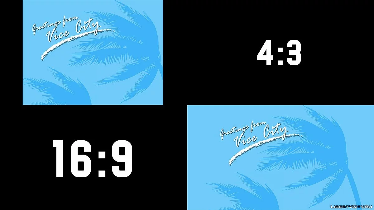 HD Splash Screen / GTA Vice City