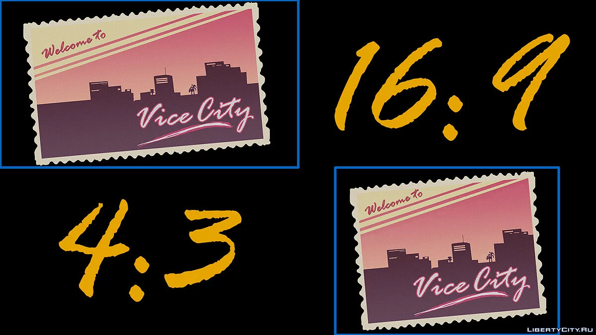 Vice City Stories Splash (PSP Edit) / GTA Vice City