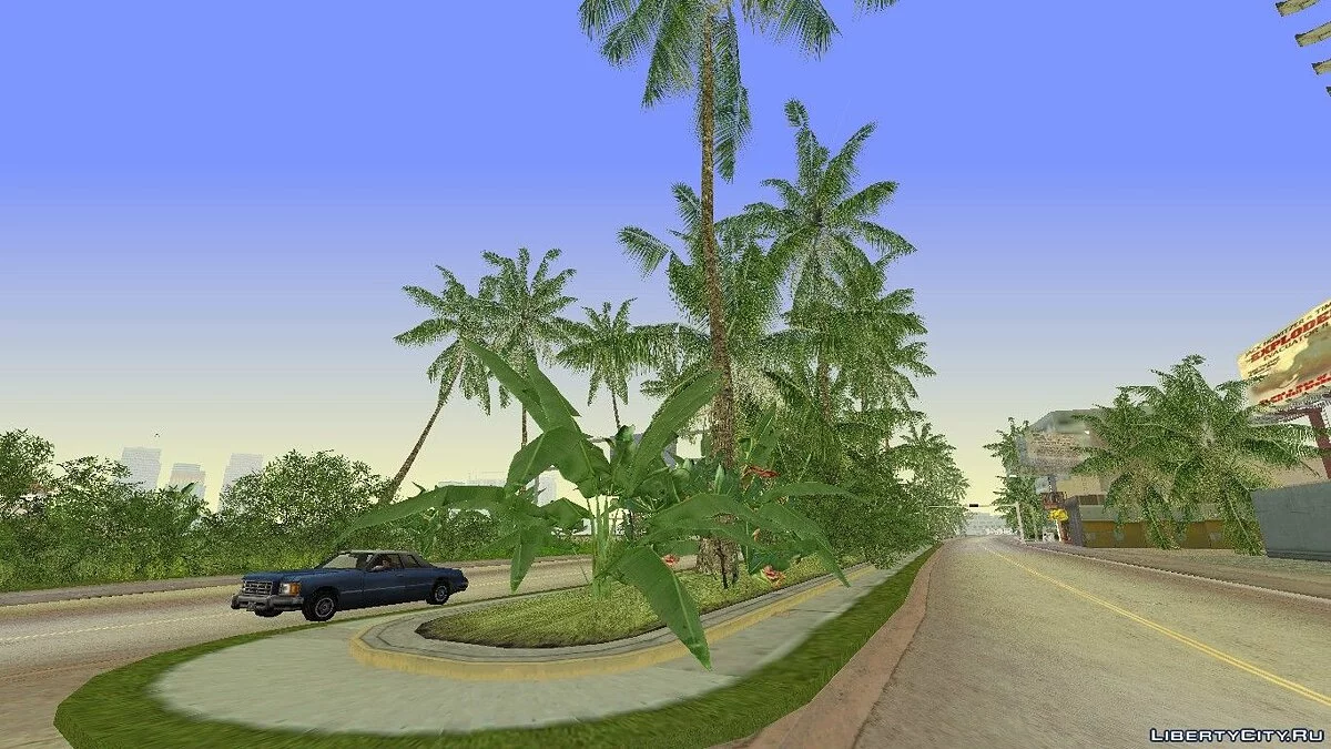 Vice Cry растительность (Полная версия) / GTA Vice City
