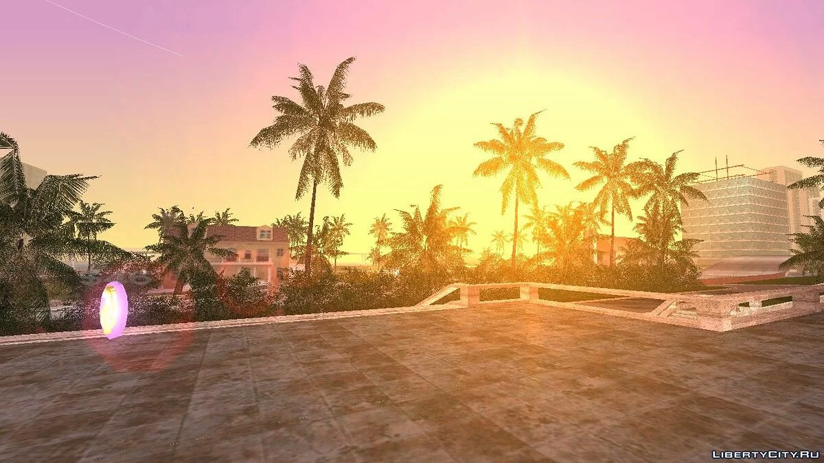 Vice Cry растительность (Полная версия) / GTA Vice City