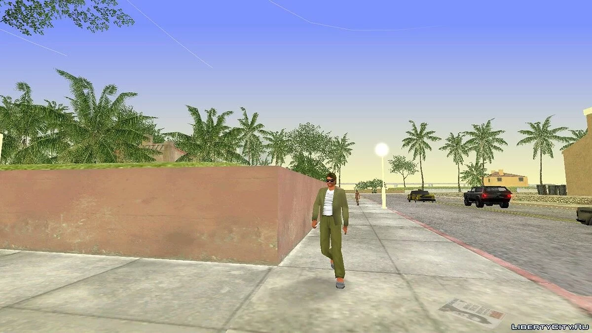 Vice Cry растительность (Полная версия) / GTA Vice City